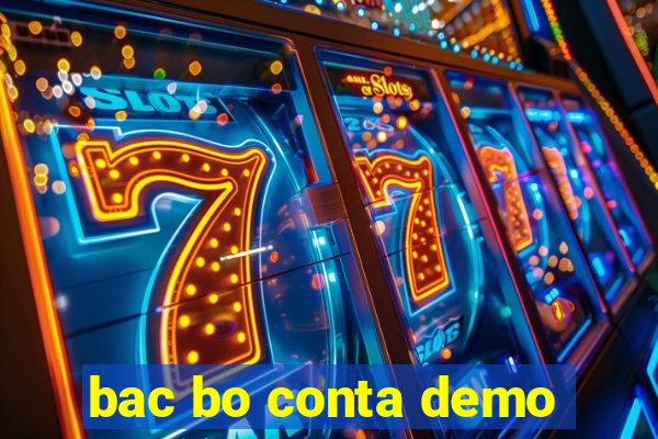 bac bo conta demo